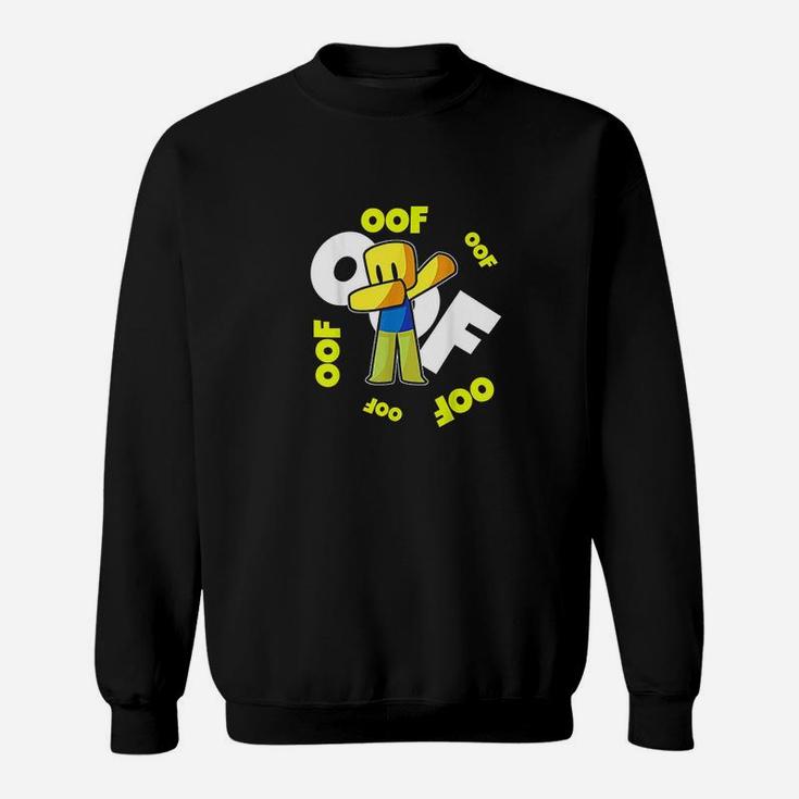 Oof Meme Dabbing Dab Gift Noob Gamer Boy Sweatshirt