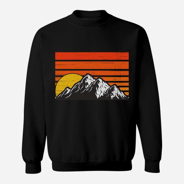 Oregon Usa Retro Vintage Mountain Sweatshirt Sweatshirt