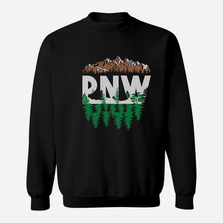 Pacific Northwest Mountain Sweatshirt