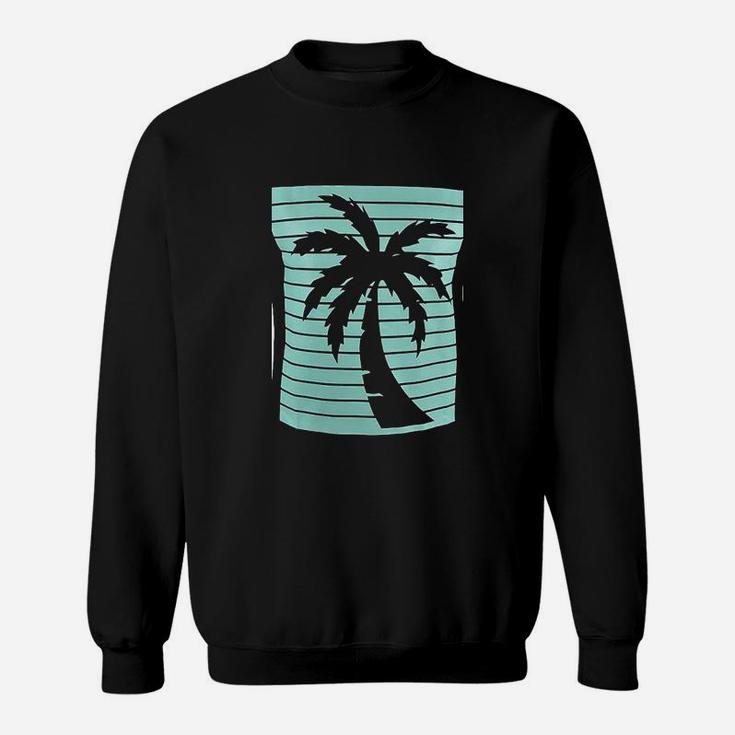 Palm Tree Shadow Sweatshirt