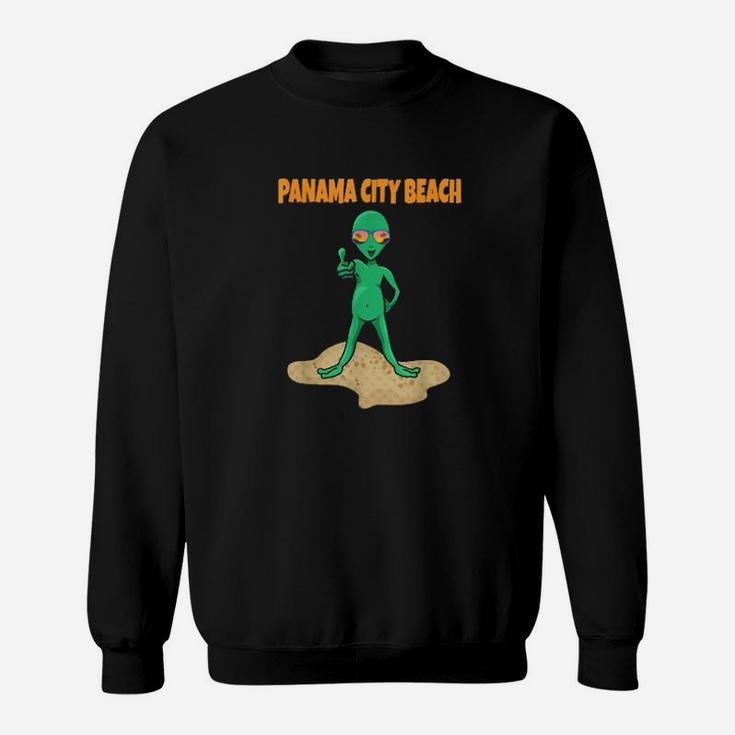 Panama City Beach Alien Sweatshirt