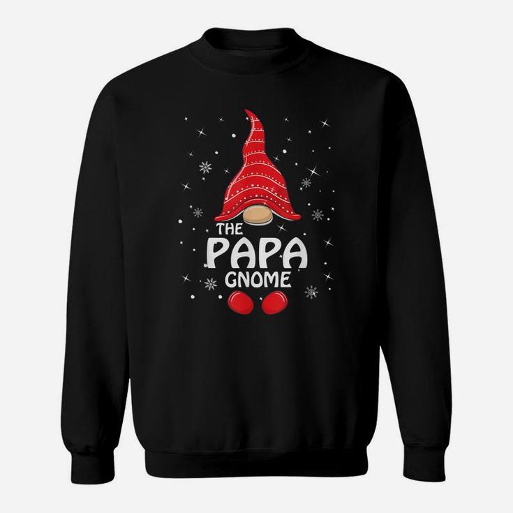 Papa Gnome Family Matching Christmas Funny Gift Pajama Sweatshirt