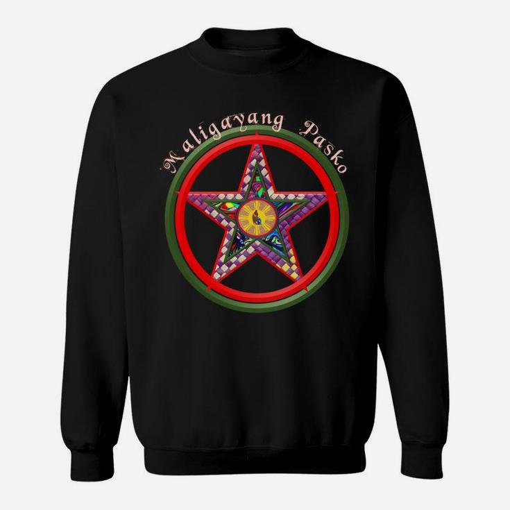 Parol, Pasko, Filipino Christmas Sweatshirt