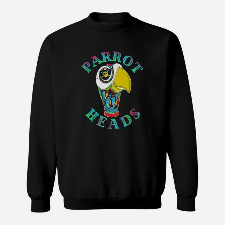 Parrot Head Fan Sweatshirt
