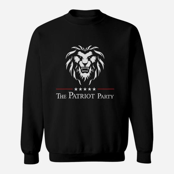 Party Lion Sweatshirt