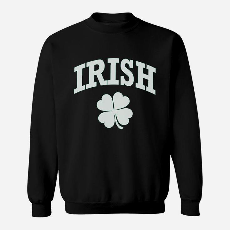 Pekatees Irish Clover Sweatshirt Lucky Irish Clover  For St Patricks Sweatshirt