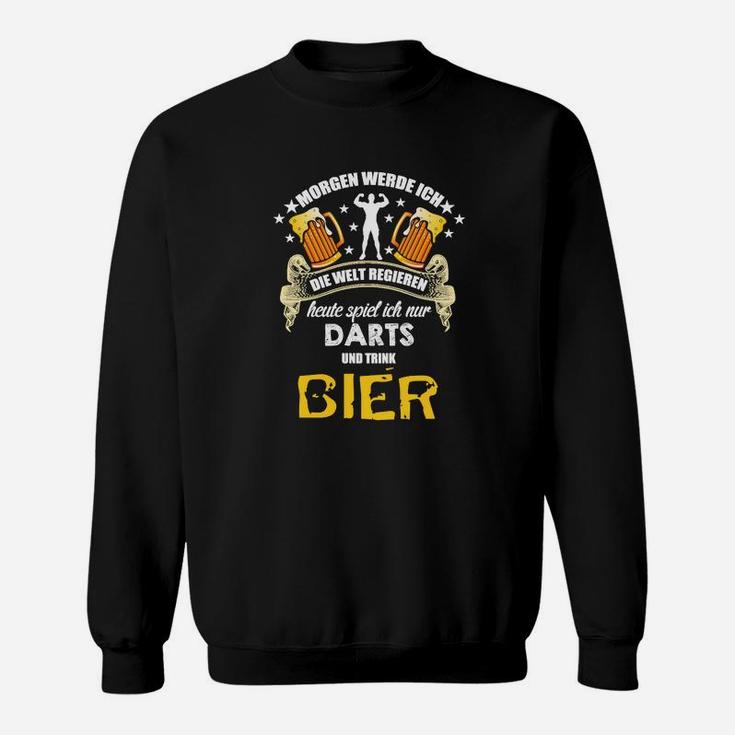 Personalisierte Darts Spieler Sweatshirt