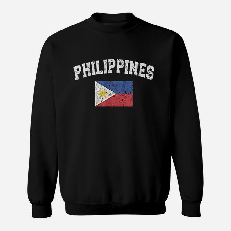 Philippines Flag Sweatshirt