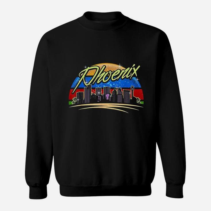 Phoenix City Retro Vintage Sweatshirt