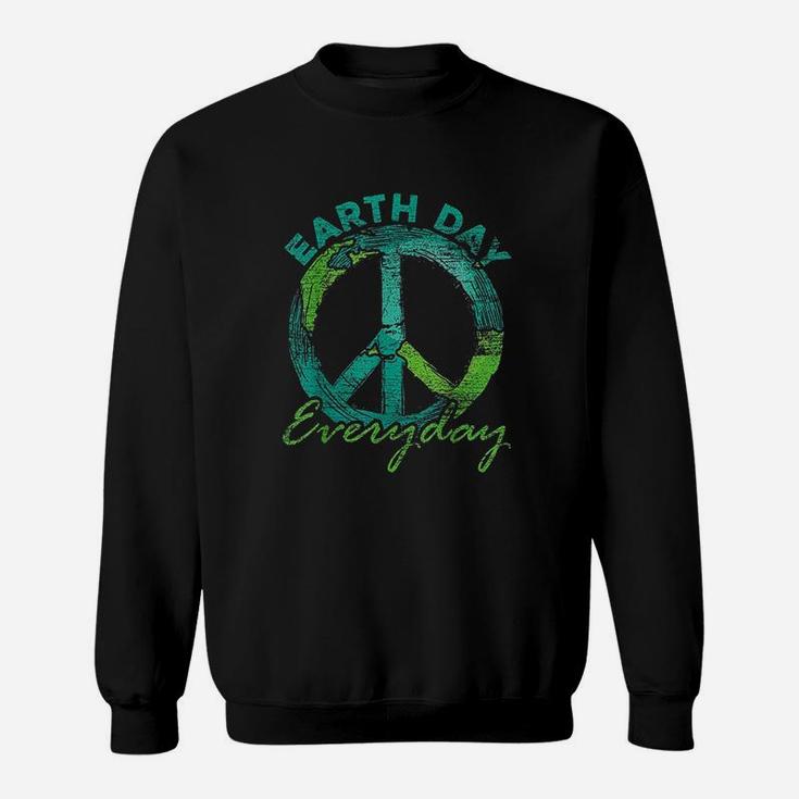 Piece Everyday Earth Day Sweatshirt