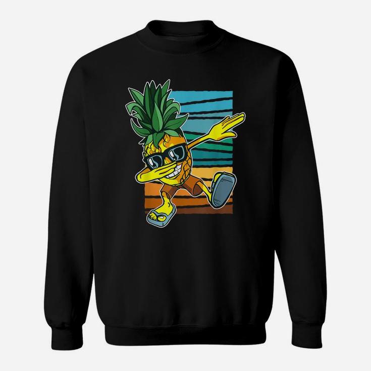 Pineapple Dab Tool - Aloha Hawaii Island Sweatshirt