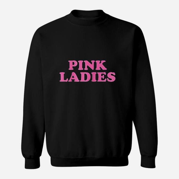 Pink Ladies Cute Fun Retro Musical Sweatshirt