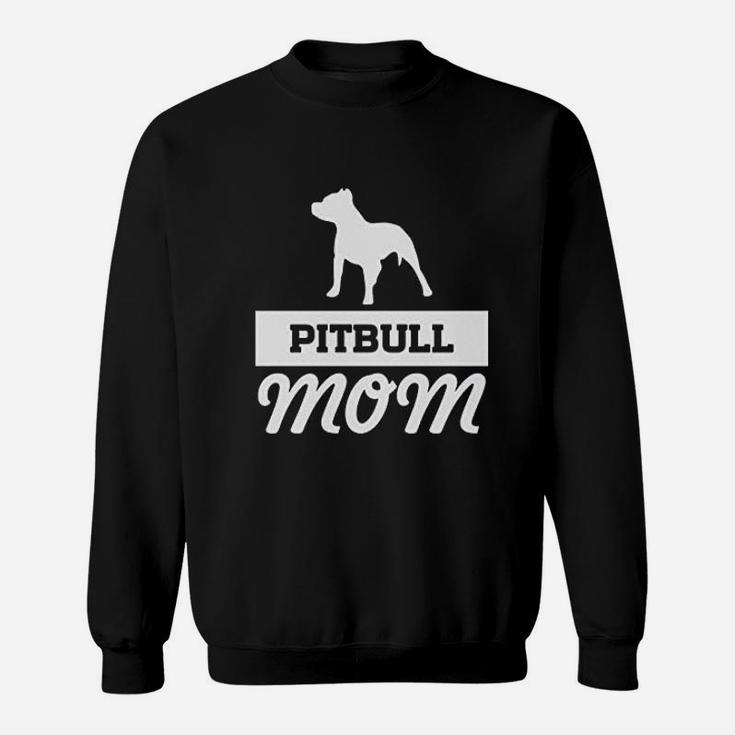 Pitbull Mom Sweatshirt