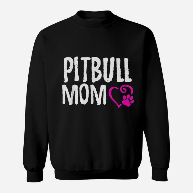 Pitbull Mom Sweatshirt