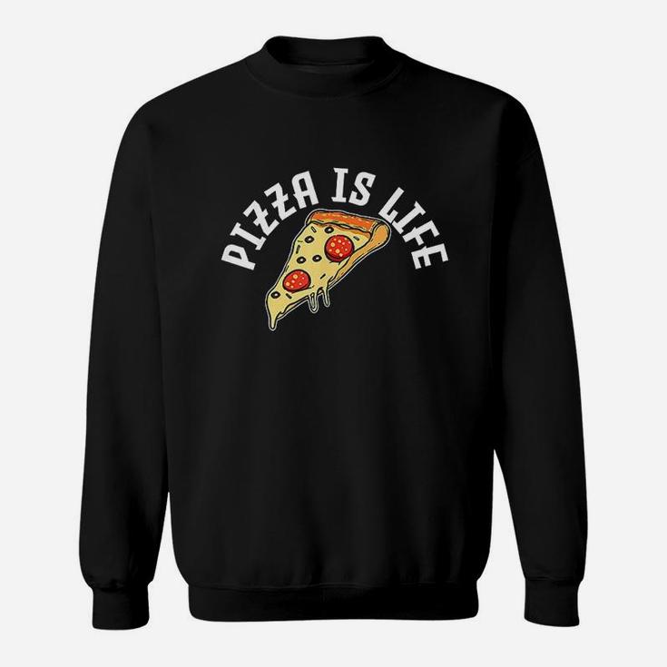 Pizza Slice Pepperoni Sweatshirt