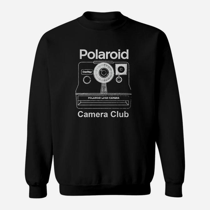 Polaroid Onestep Instant Camera Club Sweatshirt