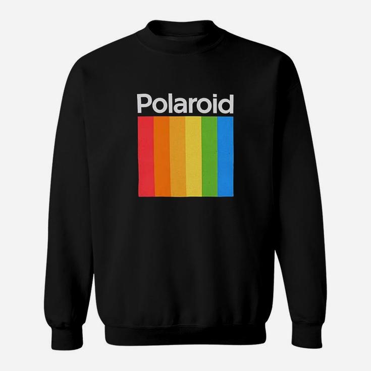 Polaroid Stripe Sweatshirt