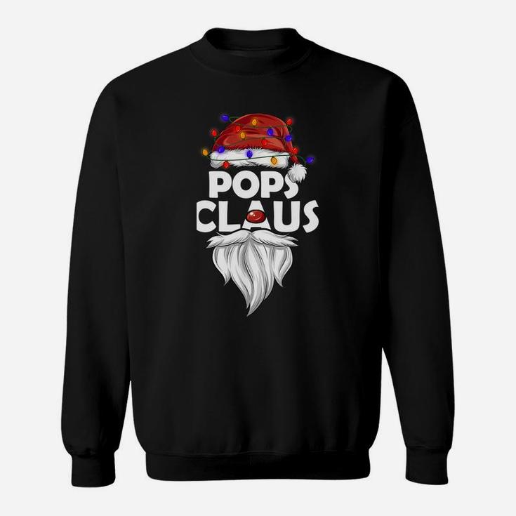 Pops Claus Shirt Christmas Pajama Family Matching Xmas Sweatshirt