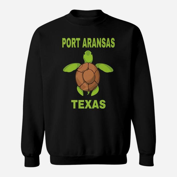 Port Aransas Family Vacation Texas Sea Turtle Gift Sweatshirt
