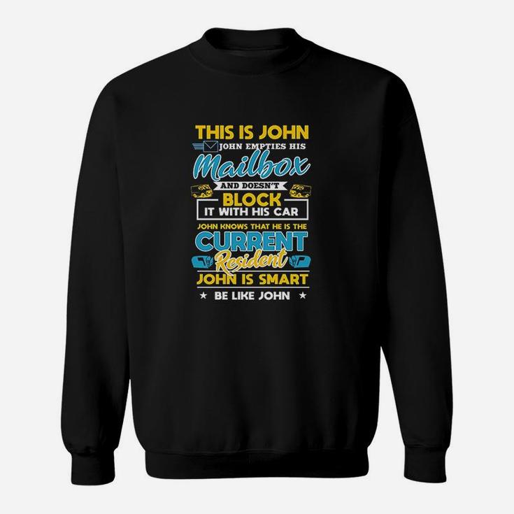 Postal Worker Gifts Funny Mail Carrier Mailman Post Office Sweatshirt