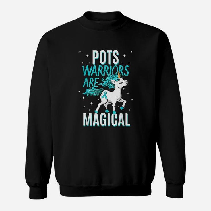 Pots Warrior Magical Unicorn Sweatshirt