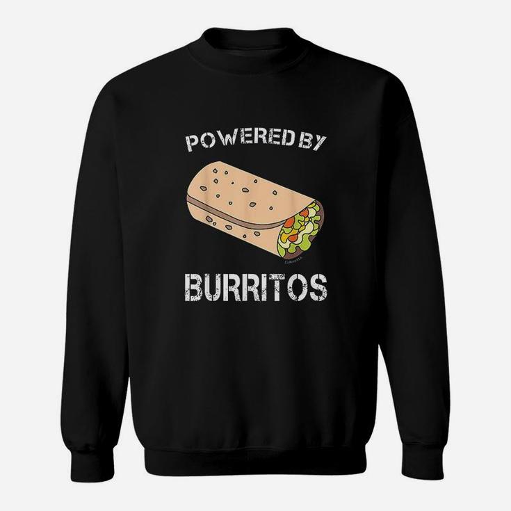Powered By Burritos Sweatshirt