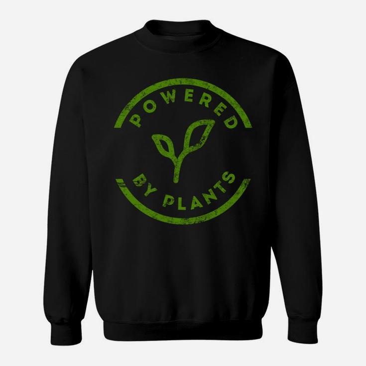 Powered By Plants  Vegan Workout Sweatshirt