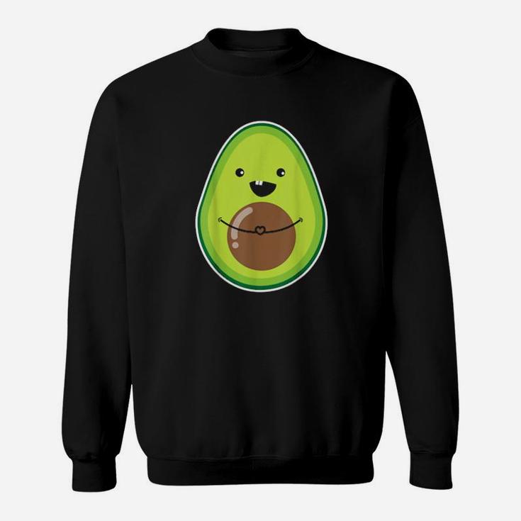 Pregnancy Family Baby Avocado Cute Sweatshirt