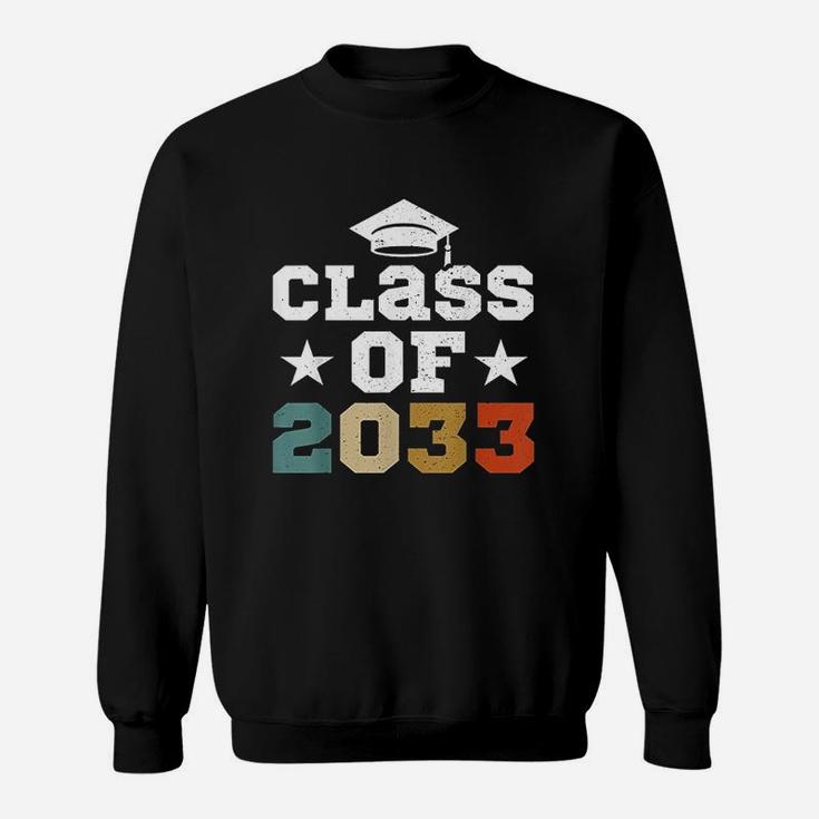 Prek 2019 Class Of 2033 Boys Girls First Day At School Sweatshirt