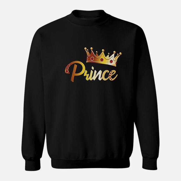 Prince For Boys Gift Family Matching Gift Royal Prince Sweatshirt