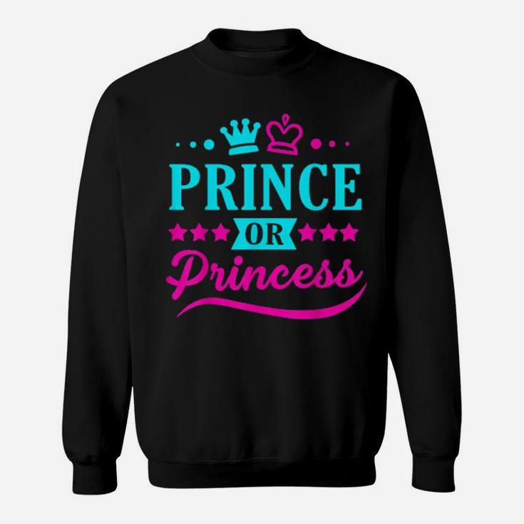 Prince Or Princess Gender Reveal Sweatshirt