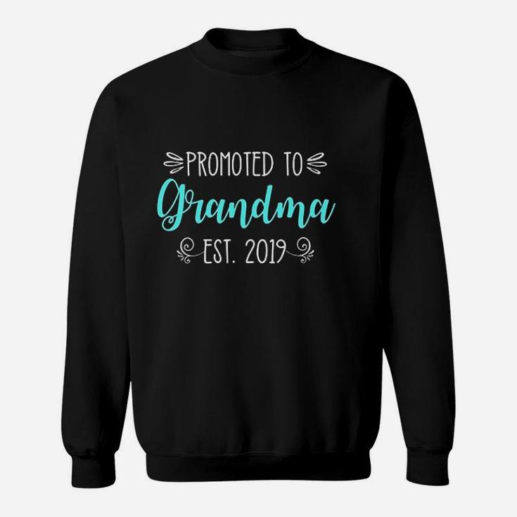 Promoted To Grandma 2019 Sweatshirt