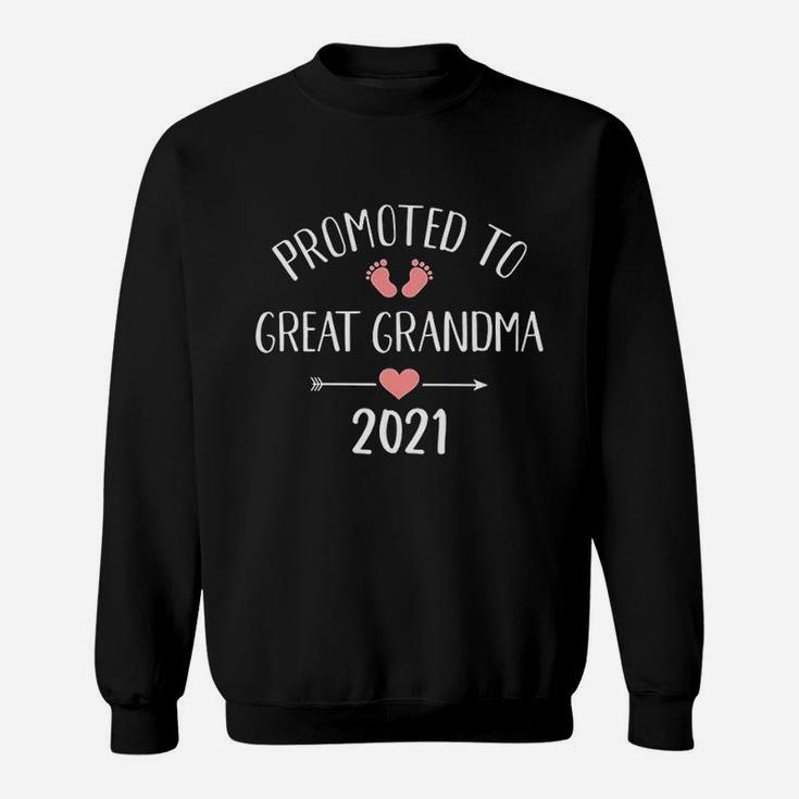 Promoted To Great Grandma Sweatshirt