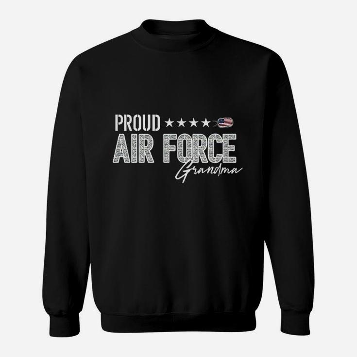 Proud Air Force Grandma Sweatshirt