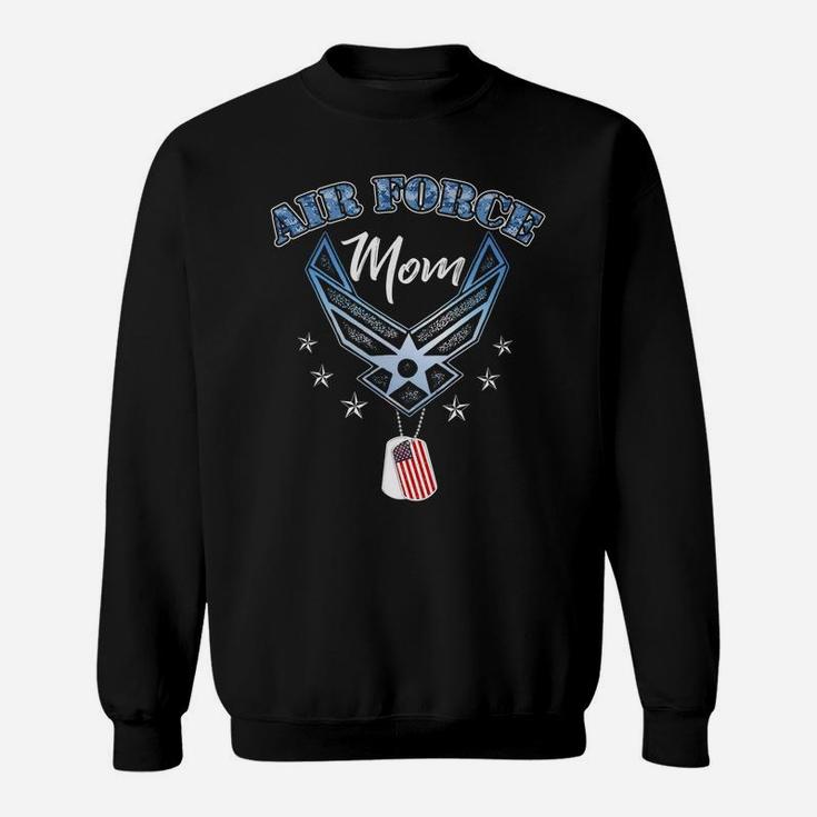 Proud Air Force Mom Shirt Us Air Force Military Women Sweatshirt