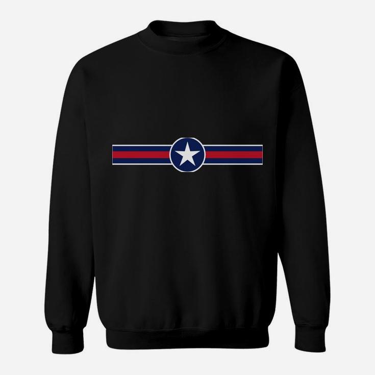 Proud Air Force Veteran  Military Pride Sweatshirt