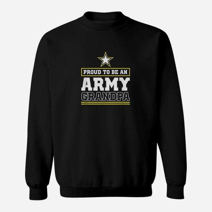 Proud Army Grandpa Proud To Be An Army Grandpa Sweatshirt