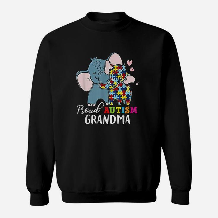 Proud Grandma Awareness Family Matching Sweatshirt