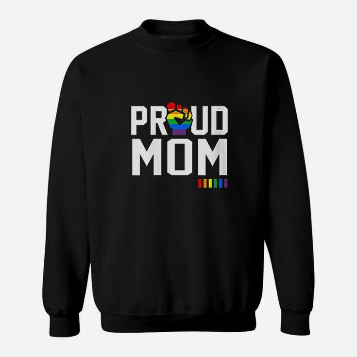 Proud Mom Gay Pride Month Lgbt Sweatshirt