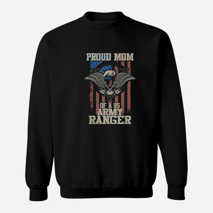 Proud Mom Of Us Army Ranger Sweatshirt