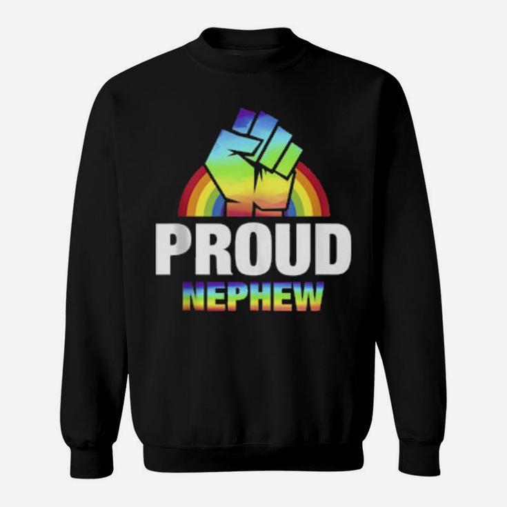 Proud Nephew Gay Pride Sweatshirt