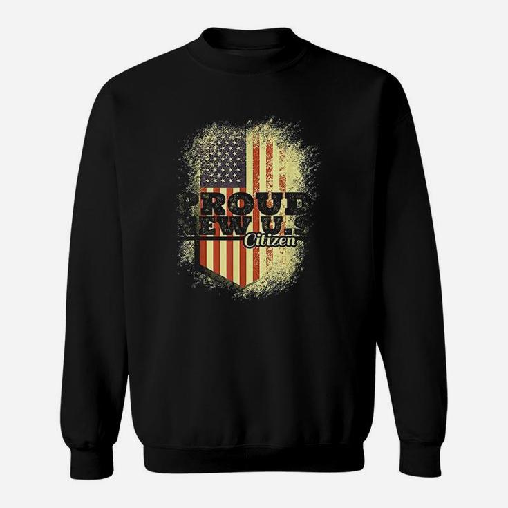 Proud New Usa Citizen Citizenship Day Sweatshirt