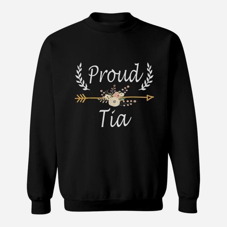 Proud Tia Cute Mothers Day Gifts Sweatshirt