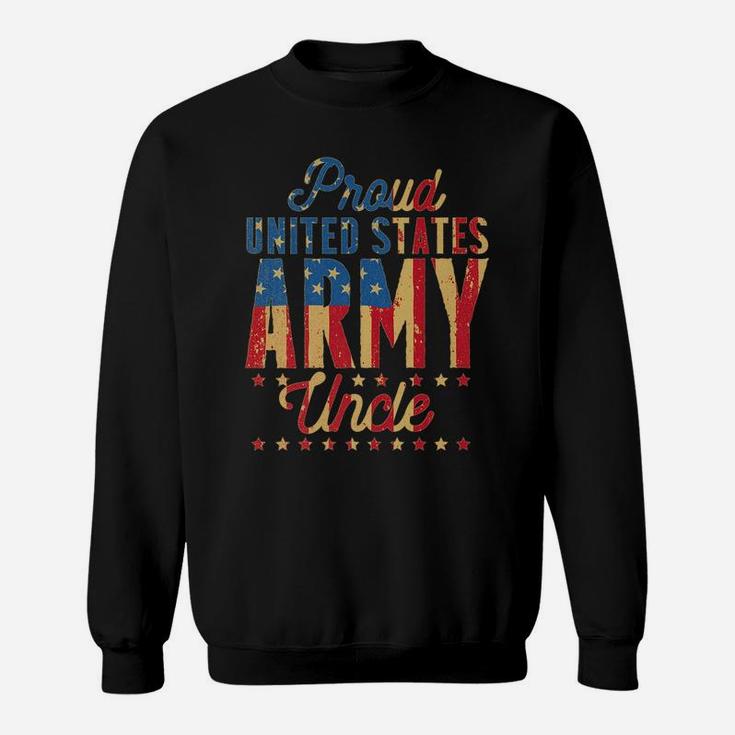 Proud United States Army Uncle Shirt - Army Uncle Apparel Co Sweatshirt