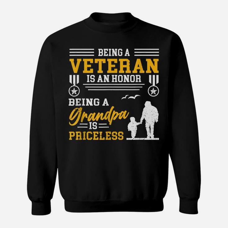 Proud Vietnam Veteran Flag & Military Veterans Day | Veteran Sweatshirt