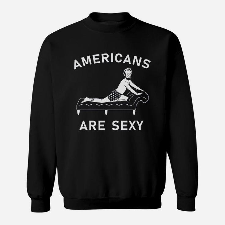 Psalm Life Americans Are Lincoln Sweatshirt