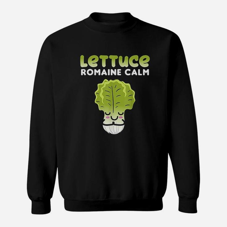 Pun Vegan Plant Based Joke  Funny Veggie Sweatshirt