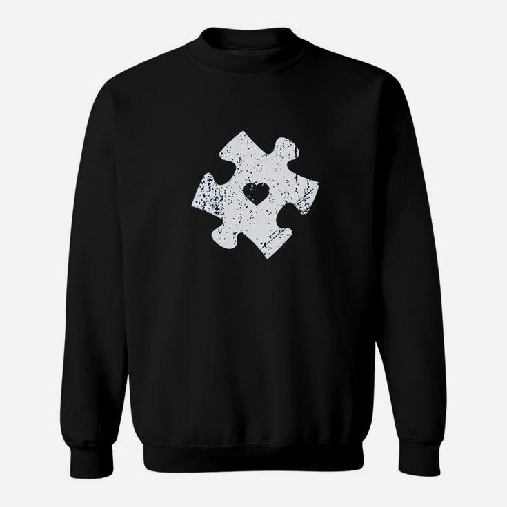 Puzzle For Women Awareness Gifts For Her Sweatshirt