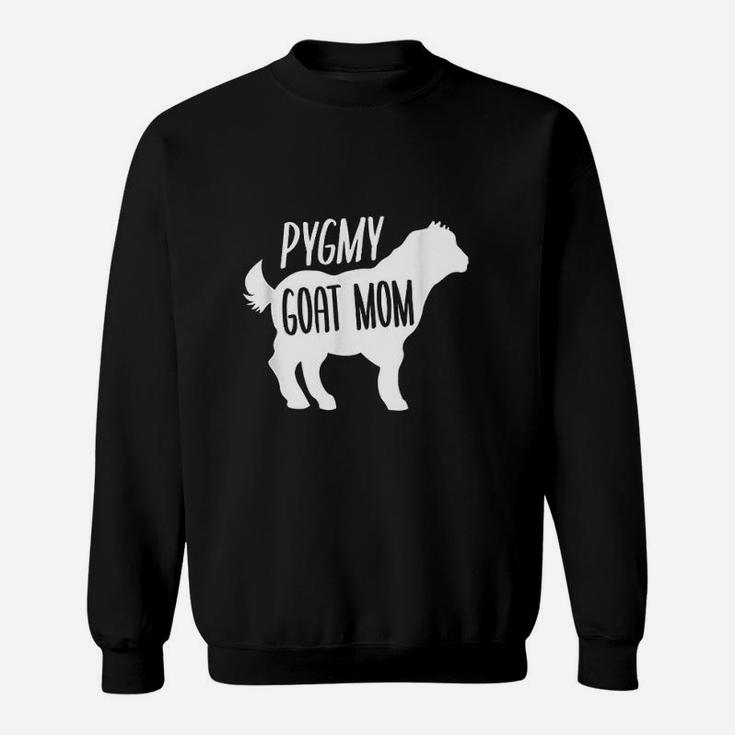 Pygmy Goat Mom Gift For Goat Lovers Love Goats Sweatshirt