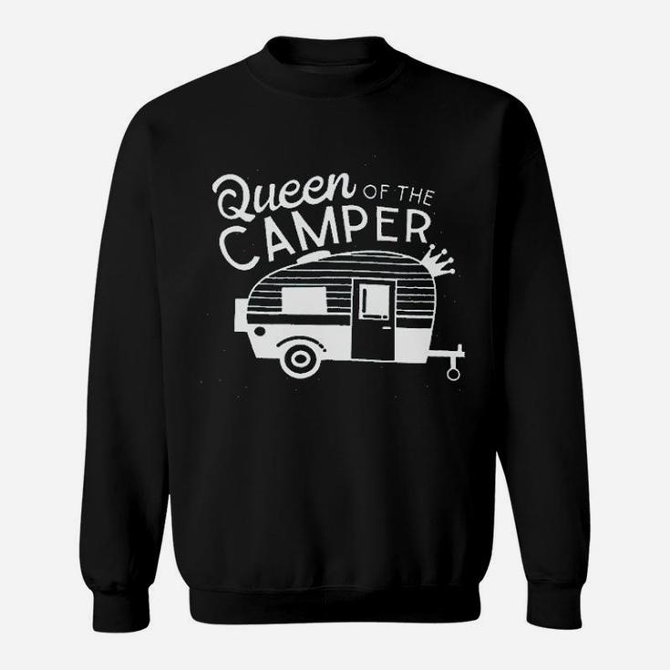 Queen Of The Camper Sweatshirt